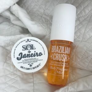 Sol De Janeiro Bum Bum Cream and Mist Set